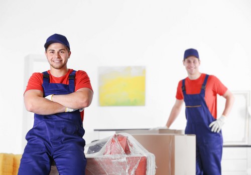 Illustration of cookie notice on a logistics website