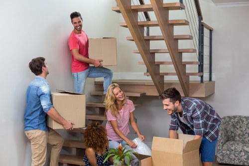 Local removal van service for homes and flats in Brent