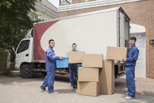 Office relocation planning for a Brent business move