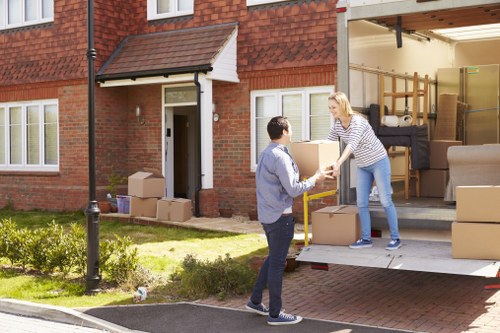 Professional packing services for a home move in Brent