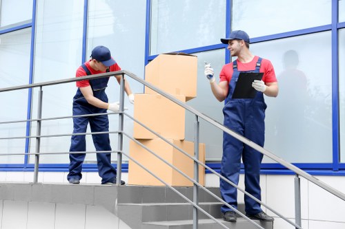 Local storage service for homes in Brent