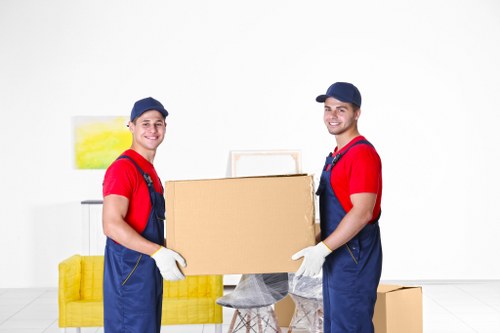 Moving truck service for house and office moves in Brent