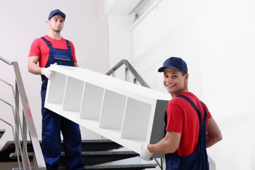 Commercial removals planning for a business move in Brent