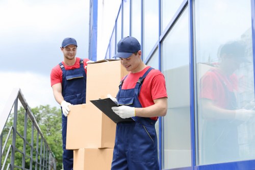 Storage support for moves and renovations in Brent