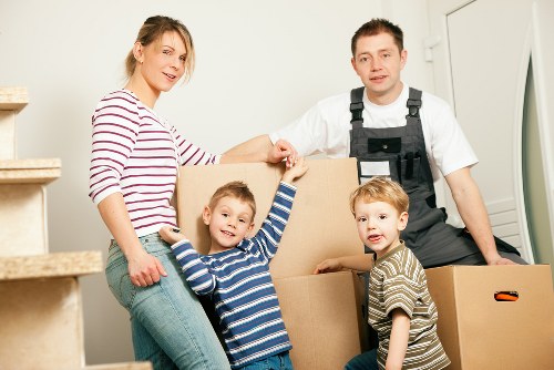 Local commercial movers navigating access and parking in Brent