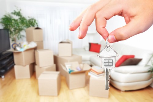 Local man and van service helping with a residential move in Brent