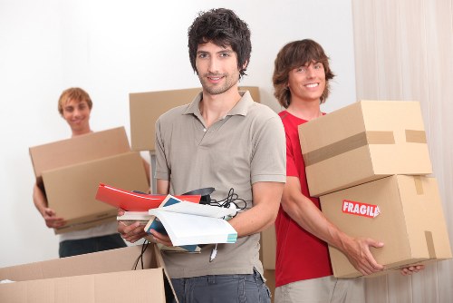 Moving boxes and household items across Brent neighbourhoods