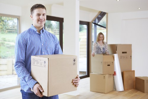 SSL-protected Man And A Van Brent online payment process