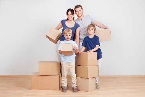 Local house removalists planning a residential move in Brent
