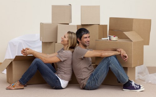 Unpacking service setting up a new home or office in Brent