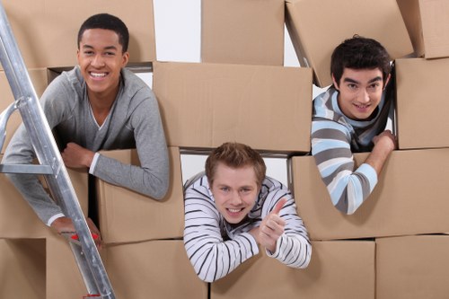Local office relocation planning for businesses in Brent