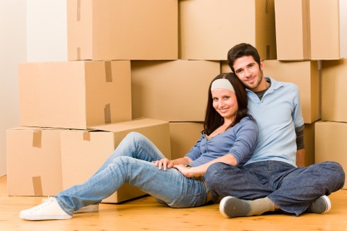 Local van transport for household and business items in Brent