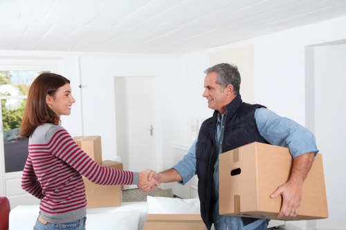 Furniture collection and delivery by van in Brent