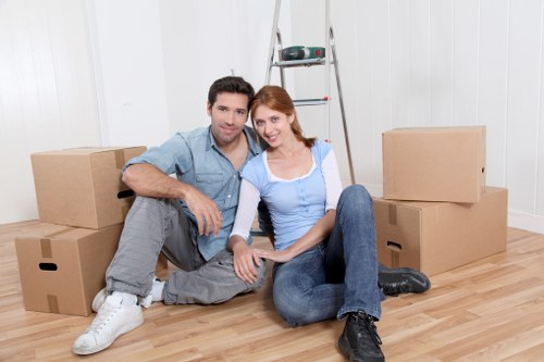 Man and van service handling loading and unloading in Brent