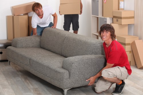 Removal truck hire for access-challenged properties and business moves in Brent