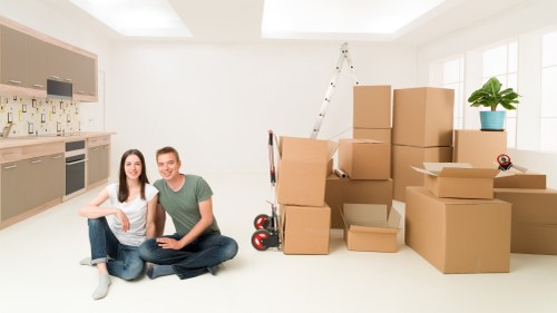 Commercial moving truck support for businesses in Brent