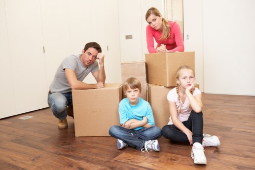 Flexible man and van service in Brent for furniture and boxes