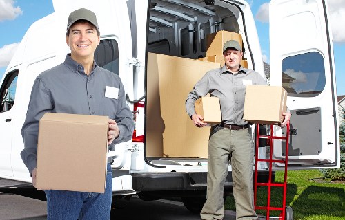 Local removal job for a flat or house in Brent
