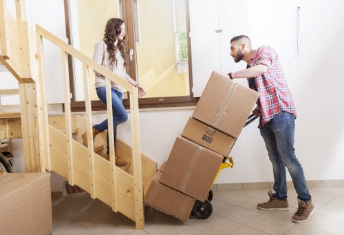 Preparation checklist for a house move in Brent