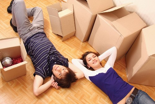 Sofa and bed removal from a flat in Brent with local access challenges