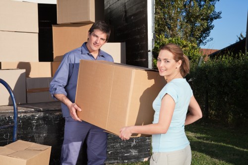 Sturdy removal boxes and protective wrap for fragile items