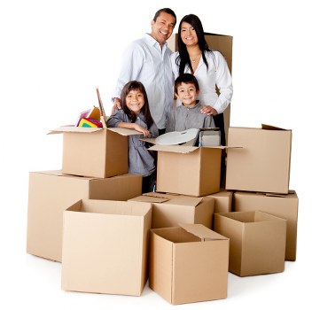 Packing and furniture protection for a Brent house or flat move